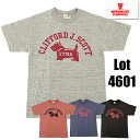 ウエアハウス WAREHOUSE Tシャツ Lot 4601