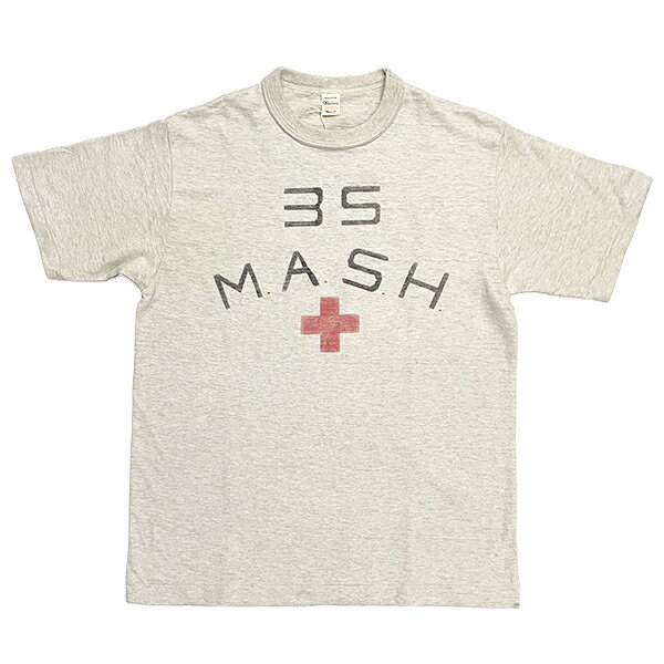 ウエアハウス Lot 4601 M.A.S.H. ステンシル 両面プリントTシャツ