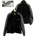 Y 039 2 LEATHER ワイツーレザー レザージャケット TB-136 STEER SUEDE×STEER OIL RIB JKT ステアスエード ステアオイル リブジャケット スタジャン 牛革 アウター 本革 革ジャン アメカジ バイカー ロングセラー 日本製 メンズ