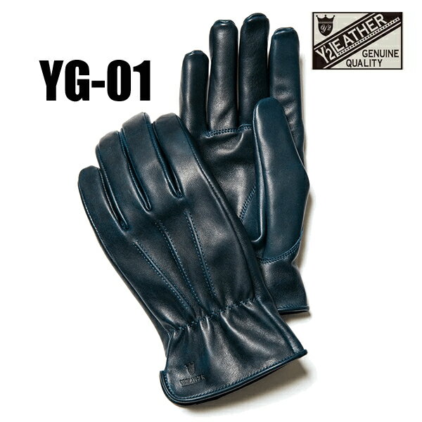 Y'2 LEATHER 磻ġ쥶 쥶 YG-01 INDIGO HORSE SHORT GROVES ǥ ۡ...