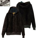 Y'2 LEATHER Cc[U[ WPbg@TB-152 STEER SUEDE HOODED PARKA XeAXG[h t[h p[J[@WPbg v@AE^[@{v AJW oCJ[