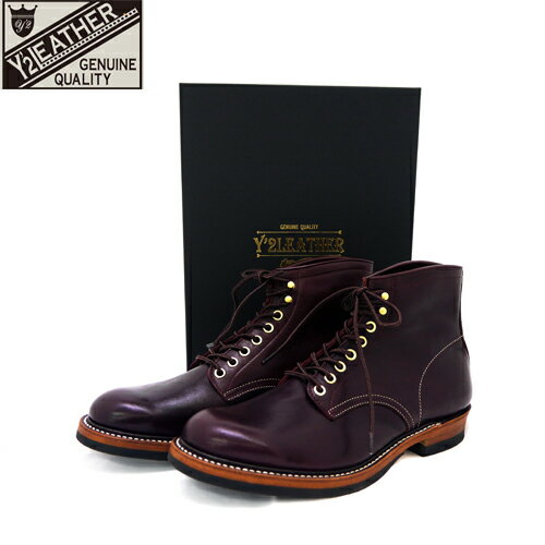 Y'2 LEATHER ワイツーレザー IS-02 ワークブーツ ANILINE HORSE WORK BOOTS アニリンホース 馬革 本革 レザー　靴 シューズ ブーツ アメカジ バイカー 日本製