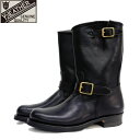 Y'2 LEATHER ワイツーレザー エコホース エンジニアブーツ EB-01 ECO HORSE ENGINEER BOOTS 馬革 本革 レザー 靴 シューズ モーターサイクル アメカジ バイカー メンズ 新作 日本製