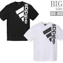 アディダス Tシャツ 大きいサイズ メンズ スポーツウェア adidas アディダス トレーニングウェア 半袖 C040901-06