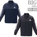 ジャージ 大きいサイズ メンズ adidas アディダス カモフラ 迷彩 ウォームアップジャケット CR050218-01