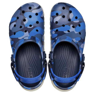 クロックス 大きいサイズ メンズ CROCS サンダル カモフラ 迷彩 DUET MAX CAMO REDUX C050901-02