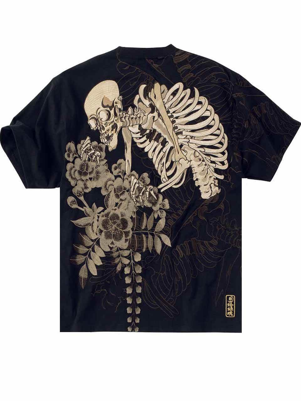 d.i.aの黒のスカル刺繍トップス d.i.aの黒のスカル刺繍トップス d.i.aの