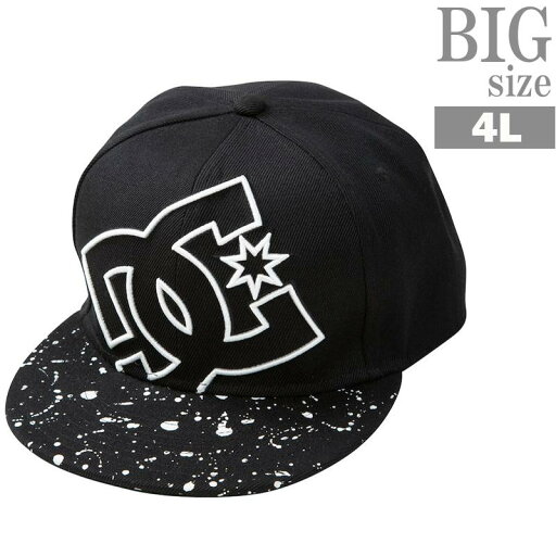 キャップ DCSHOES 大きいサイズ メンズ フラットバイザー ロゴ 刺繍 ブランド スナップバック C070225-06 キャップ DCSHOES 大きいサイズ メンズ フラットバイザー ロゴ 刺繍 ブランド スナップバック C070225-06