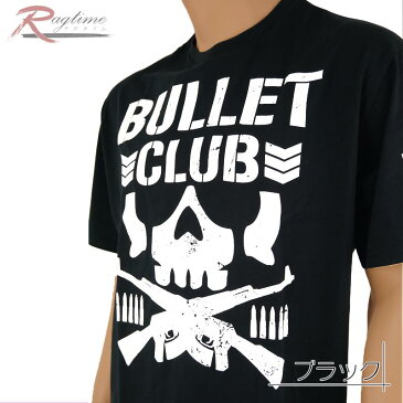 大きいサイズ 半袖Tシャツ メンズ クルーネック 新日本プロレス BULLET CLUB ワン・セブン C300201-07