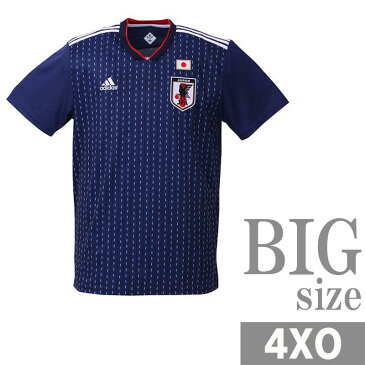 サッカー ユニフォーム メンズ 半袖 tシャツ adidas アディダス 大きいサイズ 日本代表 C300921-01