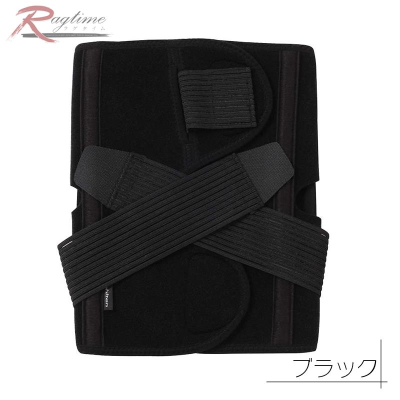 5Lサイズ 大きいサイズ ひざ用 サポーター 1枚入り 左右兼用 アクアチタン 樹脂ステー付 CR010129-26 2