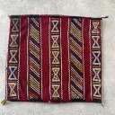 モロッコ ラグ クッションカバー 48x45 ベルベル ビンテージ キリム クッション モロッコ雑貨 インテリア エスニック boho ボヘミアン アジアン お...