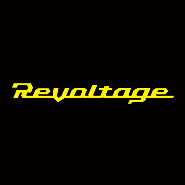 クーラーや車のリアウインドウに ブランドロゴ 釣具 フィッシング シール 釣り具 ステッカー Revoltage Jackall 今月限定 特別大特価 リボルテージカッティングステッカー ジャッカル Mサイズ