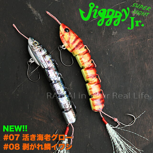 ジギー Jr. ジュニア 60g プレミアムカラー Jigggy Jr. キャスティング可能 ルアー ジグ ショアジギ 釣り 釣り針 タイラバ ライトジギング (SLJ) オンザブルー