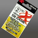 【セール50%OFF】 ゼスタ SWゲームスイベル SW GAME SWIVEL XESTA パーツ販売 ジギング 釣り具