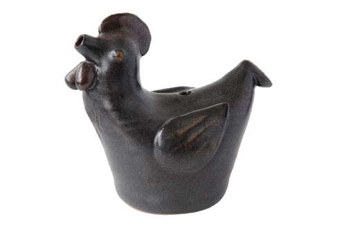 薩摩焼 水滴 鶏 にわとり 鹿児島 オブジェ 書道