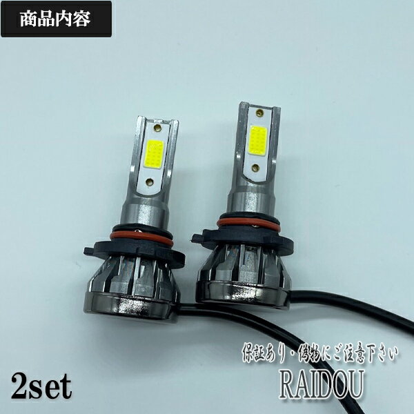 ビスタ アルデオ H12.4-H15.7 SV・AZV50系 フォグランプ HB4 9006 LED ショートタイプ