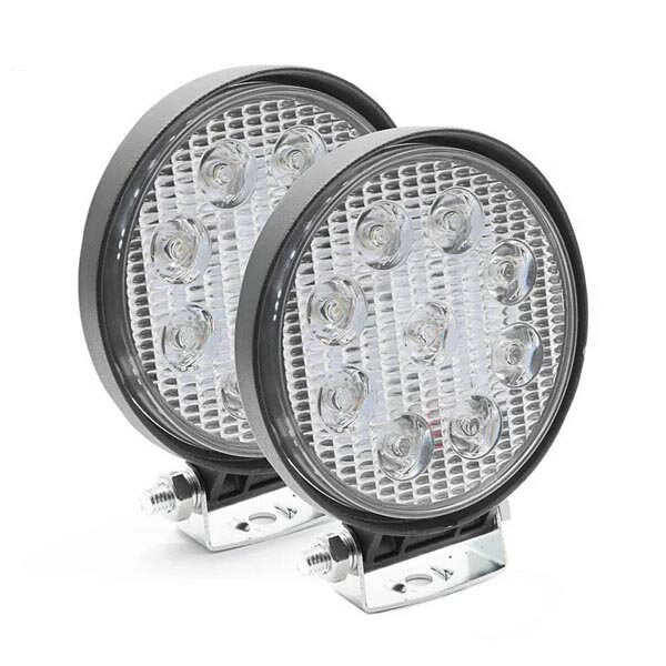 ランドローバー レンジローバー ワークライト バックランプ 作業灯 LED 9連 広角 汎用品