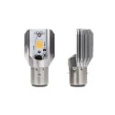 TW125(Y-T) バイク H6/H4bs LED ヘッドライトバルブ Hi/Lo 切替 汎用品