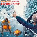 フリード GB5/6/7/8 車内 電熱ブランケット 車中泊 電熱ヒーター 汎用品(2)