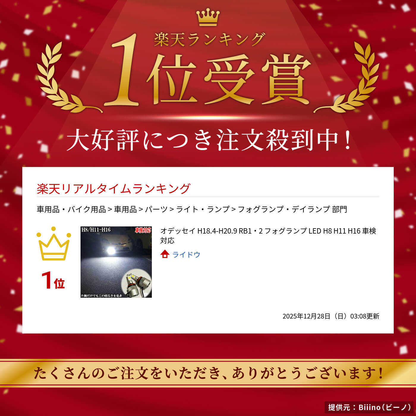 オデッセイ H18.4-H20.9 RB1・2...の紹介画像2