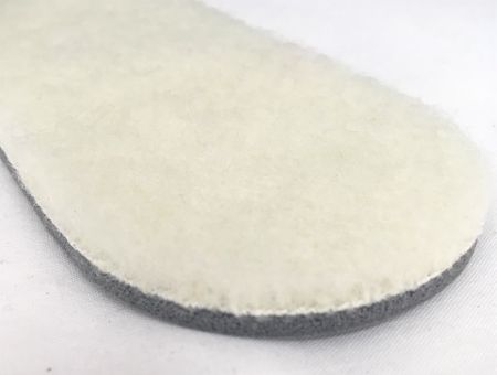 あったか インソール 中敷き 冬 【子供ノースランド インソール】 日本製 子供用 フリーサイズ(12.0cm〜23.5cm) 冬 あったか 保温性 ブーツ 羊毛 衝撃吸収 活性炭 スニーカー