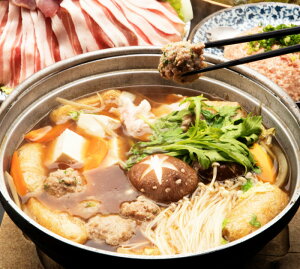創業以来30年以上守り続けているちゃんこ鍋!時津風部屋の力士も食べています【2人前】