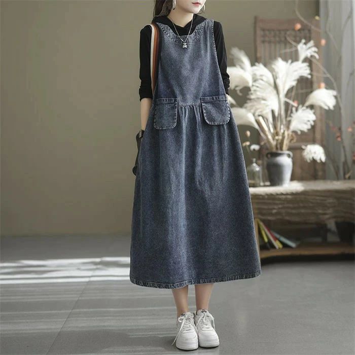 送料無料 きれいめ お洒落 カジュアル 森ガール 大人可愛い 着?せ 体型カバー ゆっ...