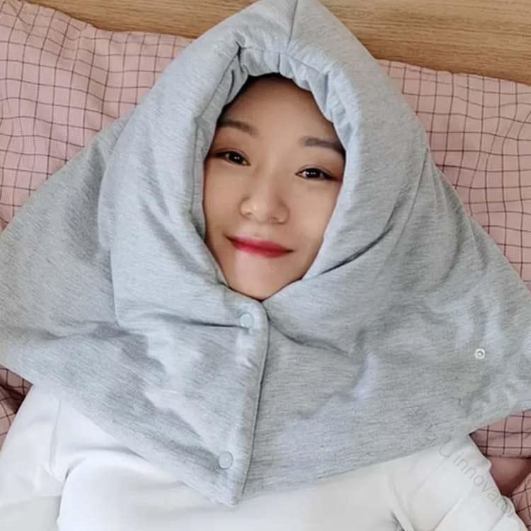 ふんわり素材で暖かく快適な睡眠をサポートする保温アイテム 冷え対策 快眠グッズ ...