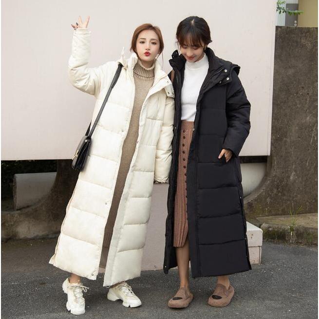 超暖かい ふわふわ 手触り良い アウター 冬 フードコート 冬服 きれいめ 3L ロング中綿コート 超ロング マキシ丈 軽量 ベンチコート おしゃれ フード付き 体型カバー 大きいサイズ 軽い レディース ロング 中綿コート