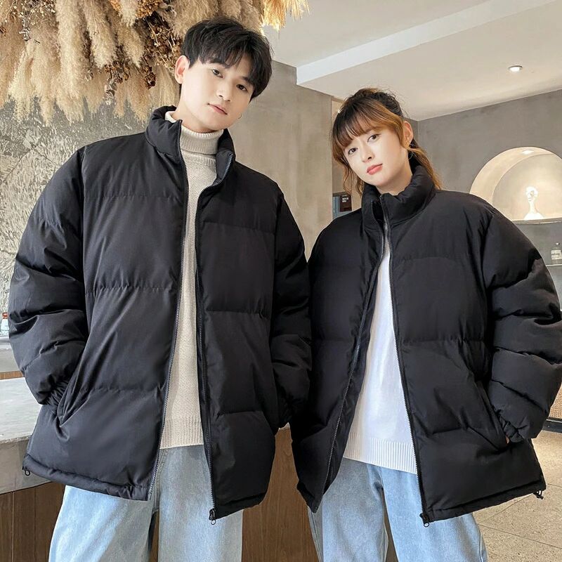 無地 メンズ ダウンジャケット ブルゾン ポケット付き 秋冬 ジャケット 中綿ダウン...