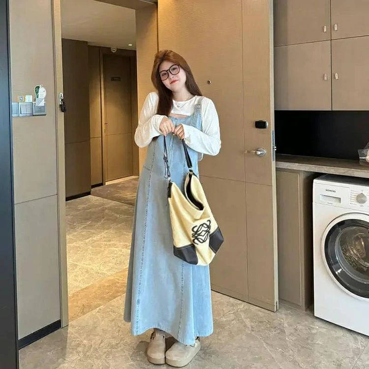 サロペットスカート サロペットワンピース ジャンパースカート