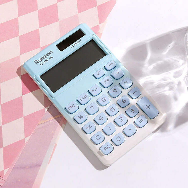 学生 コンパクト 小さい 事務用品 持ち運び 薄型 電卓 おしゃれ かわいい 文房具 ...