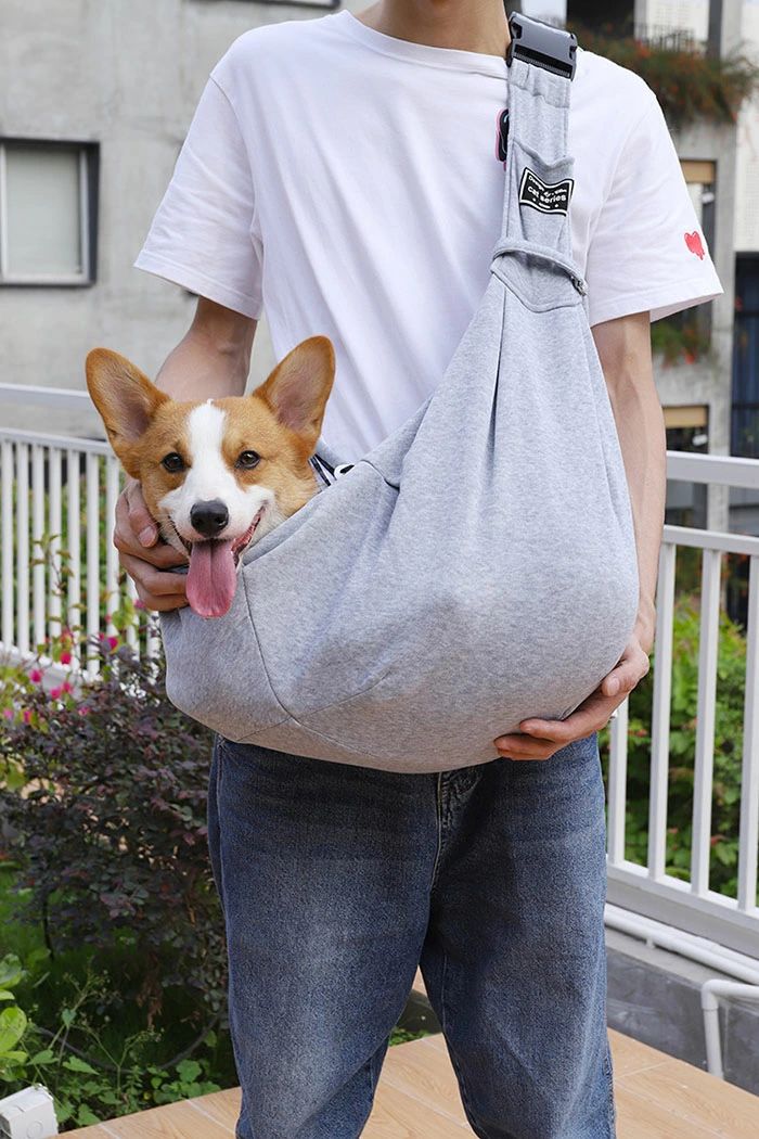 かわいい 病院 バッグ ペットリュックバッグ ペットキャリー ボディバック 猫犬兼...