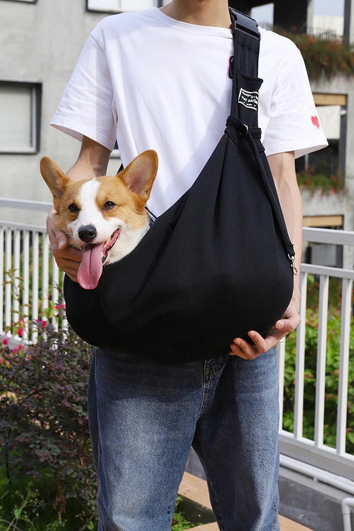 かわいい 病院 バッグ ペットリュックバッグ ペットキャリー ボディバック 猫犬兼...