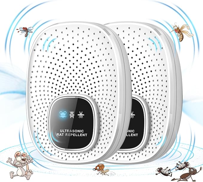 駆除 超音波ネズミ駆除器 ゴキブリ対策 害虫撃退 強力 超音波 コウモリ撃退 変則周波数 安全無害 静音無毒 USBインターフェース