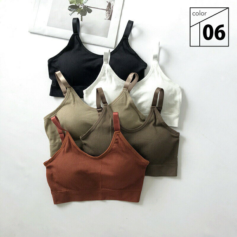 レデ パッド付き バストアップ ニット風ブラ ストレッチ ノンワイヤー 柔らかい おしゃれ ? 優しい肌触り ?