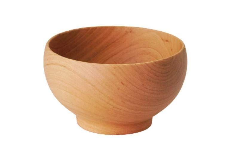 さくら 銘木椀 中