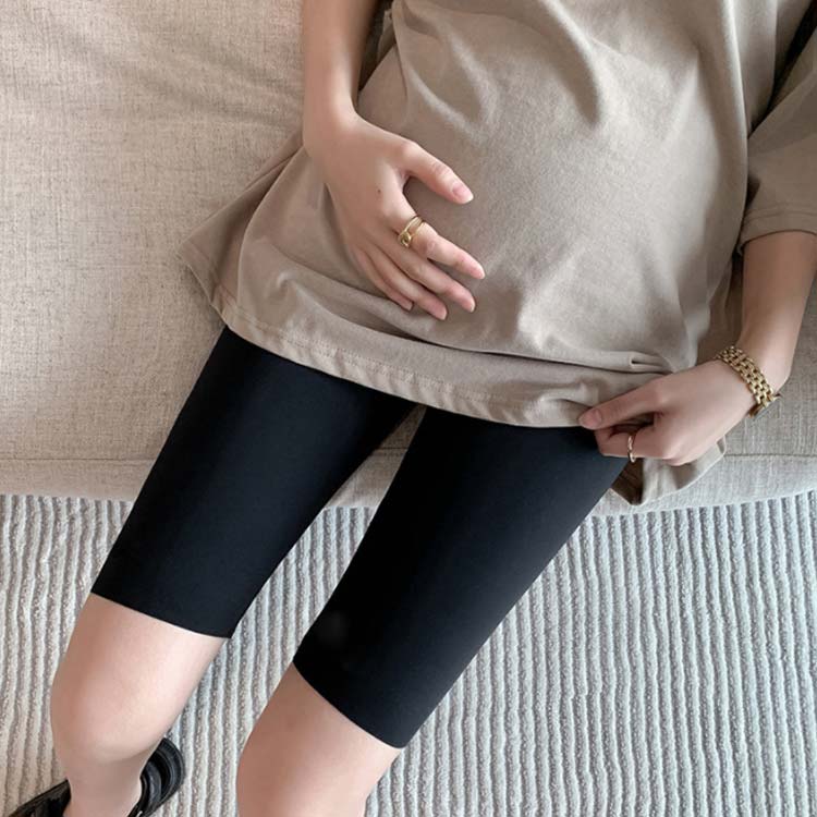 レディース 肌にやさしい 安い 快適 春 スパッツ 臨月 ストレッチ 伸縮性 妊婦 極...