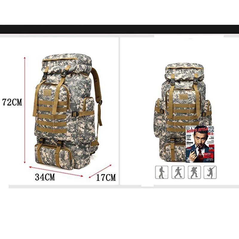 リュック 80L アウトドア 登山用リュック 大容量 バックパック