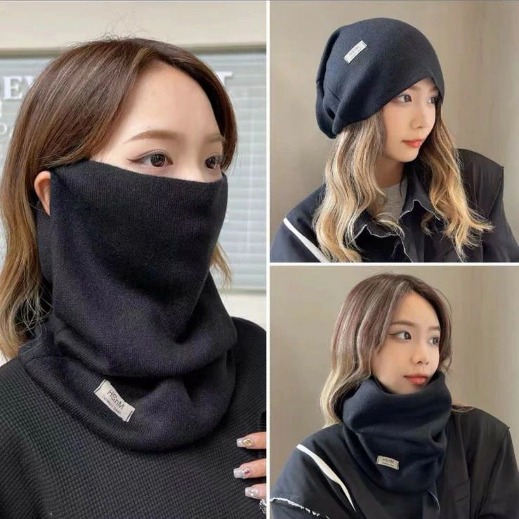 スキー バイク サイクリング フェイスカバー 防風 ぽかぽか 息苦しくない 登山 冬用 レディース用 ネックウォーマー 保温 防寒 日焼け防止 防寒対策 100%UVカット ネックカバー 女性 フェイスウォーマー ランニング フェイスマスク 4種類用途