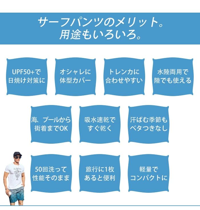 ボードショー 海水パンツ ハーフパンツ ボードショーツ サーフショーツ カップル 海パン レディース 水着 メンズ サーフパンツ