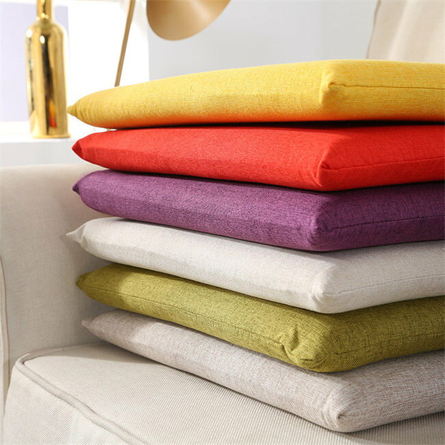 10色展開 40*40CM Cushion クッション Cover 椅子クッション [2]