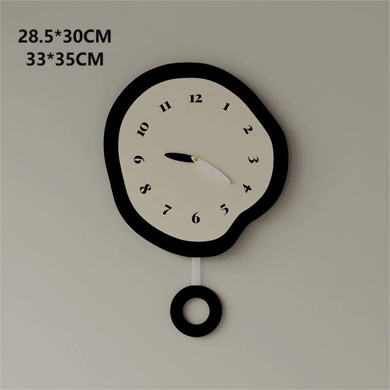 シンプル かわいい ギ 北欧 おしゃれ インテリア時計 壁掛け時計