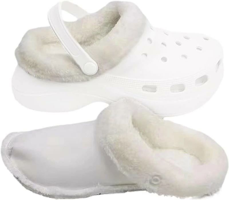 スリッパ 裏地 屋内 男性 ライナー ファーライナー サンダル 暖かい 女性 フリース ブランケット 取り外し可能 冬 ふわふわ インソール