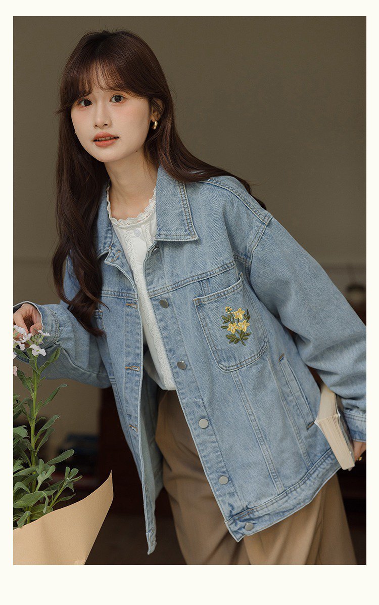 デ 長袖 前開き 羽織 アウター ジャケット トップス レディース(4.0)