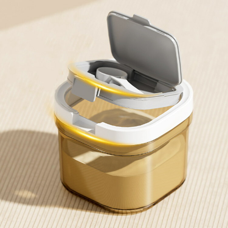 遮光 粉ミルクディスペンサー おやつケース 800ml ミルクストッカー 容器 持ち運び...