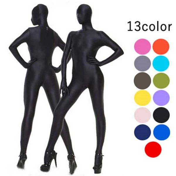 オレン ピンク 黒 ステージ コスプレ イベント 余興 大人伸縮性あり 子供 着ぐるみ 透明人間 ゼンタイ ..