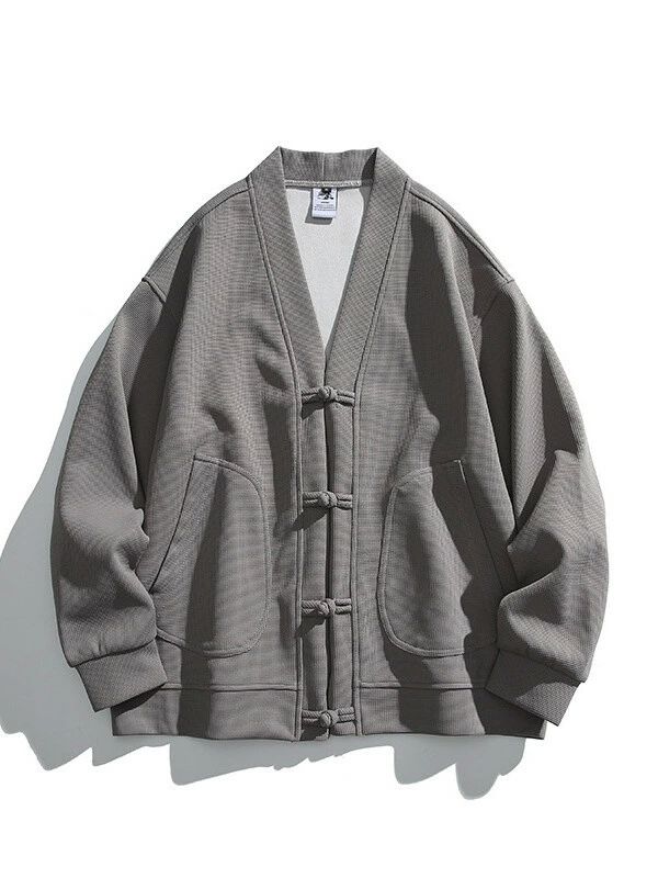 カーディガ トッブス 長袖 男女通用 カジュアル