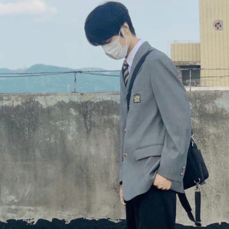 スクール ロングパンツ スクールジャケット 4点セット ブレザー